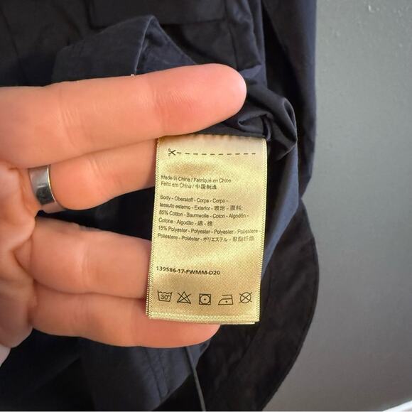 Scotch & Soda Navy Blue Windbreaker Size M - Picture 4 of 7